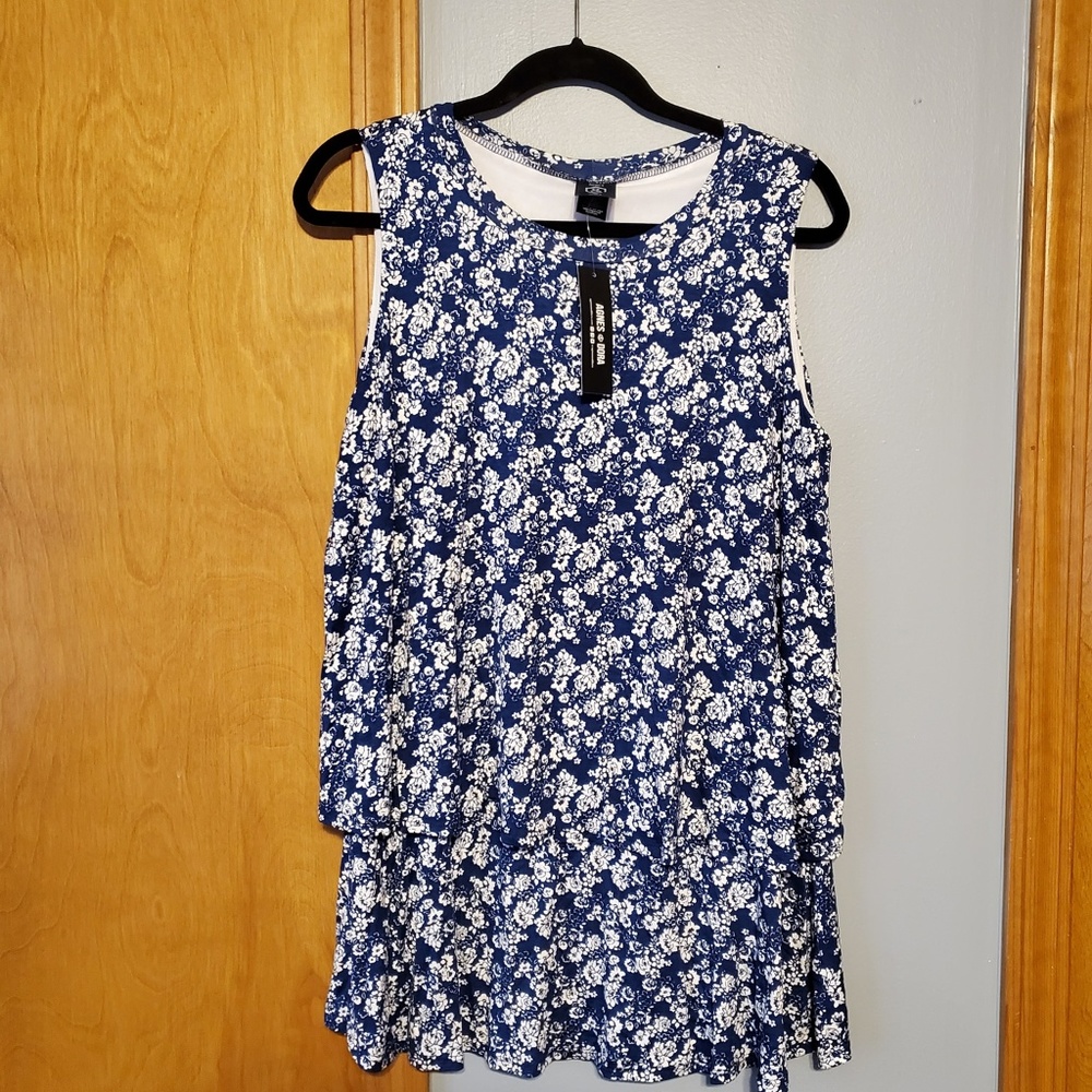 Agnes and Dora Tiered Tunic